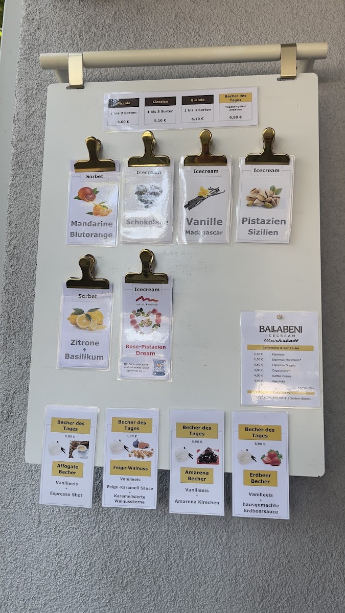 Menu Ballabeni Icecream Werkstatt-2