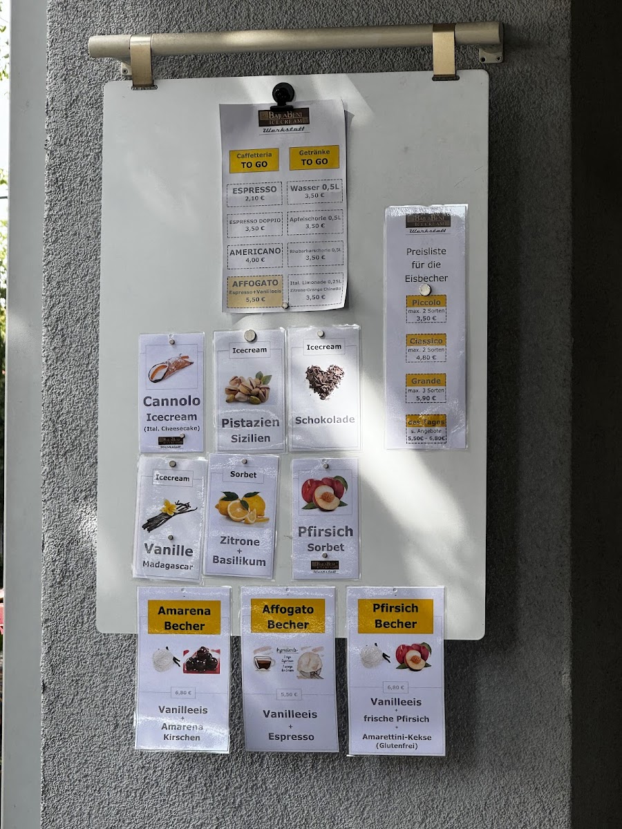 Menu Ballabeni Icecream Werkstatt-4