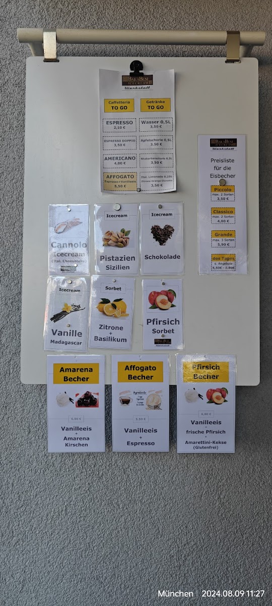 Menu Ballabeni Icecream Werkstatt-7