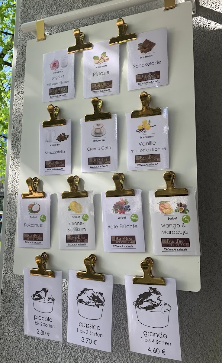 Menu Ballabeni Icecream Werkstatt-9